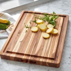 Clearance Teakhaus Edge Grain Board with Juice Groove - cozylivehome.com | we sell a wide range of comfortable household items Shop All