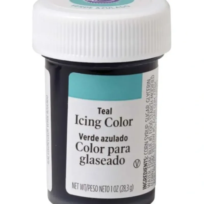 Clearance TEAL ICING COLOR 1 OZ - cozylivehome.com | we sell a wide range of comfortable household items Foods