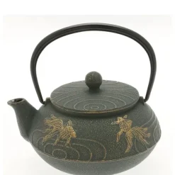 Outlet TEAPOT BRONZE GOLDFISH .65L - cozylivehome.com | we sell a wide range of comfortable household items Shop All