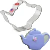 Best TEAPOT COOKIE CUTTER - cozylivehome.com | we sell a wide range of comfortable household items Shop All
