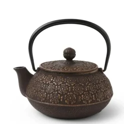 Shop TEAPOT GOLD/BRN SAKURA .65L - cozylivehome.com | we sell a wide range of comfortable household items Shop All