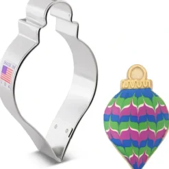 Cheap TEARDROP ORNAMENT COOKIE CUTTER - cozylivehome.com | we sell a wide range of comfortable household items Shop All