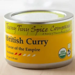 Best TEENY TINY SPICE CO. BRITISH CURRY 2.8 OZ - cozylivehome.com | we sell a wide range of comfortable household items Shop All