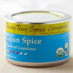 New TEENY TINY SPICE CO. CAJUN SPICE 2.8 OZ - cozylivehome.com | we sell a wide range of comfortable household items Shop All