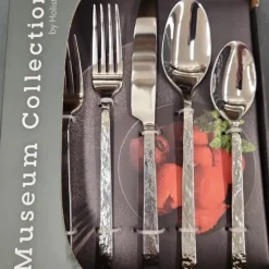 Clearance Texture Stainless Flatware Service For 4 - cozylivehome.com | we sell a wide range of comfortable household items Shop All