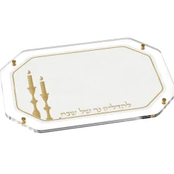 Clearance TFCSTL01WG Leatherite Hadlakos Neiros Tray - Gold - cozylivehome.com | we sell a wide range of comfortable household items Shop All