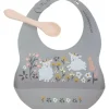 Discount The Fresh & Messy Silicone Bib & Spoon Set - cozylivehome.com | we sell a wide range of comfortable household items Shop All