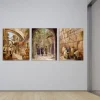 Sale The Old City Yom Tov Series | Sukkah Signs 16"x 20" - 3 Piece Set / Vinyl - cozylivehome.com | we sell a wide range of comfortable household items Shop All