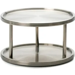 2-TIER LAZY SUSAN SS - cozylivehome.com | we sell a wide range of comfortable household items^ Shop All