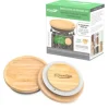 Fashion TIMBER TOP BAMBOO MASON JAR LID REGULAR MOUTH - cozylivehome.com | we sell a wide range of comfortable household items Shop All