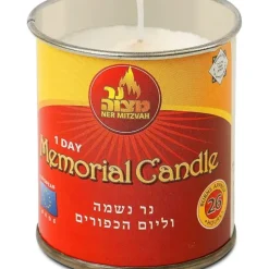 Outlet Tin Yahrzeit Candle - cozylivehome.com | we sell a wide range of comfortable household items Shop All