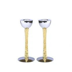 Flash Sale TM804 Set of 2 Candle Holders with Mosaic Design - 2"D x 6"H - cozylivehome.com | we sell a wide range of comfortable household items Shop All