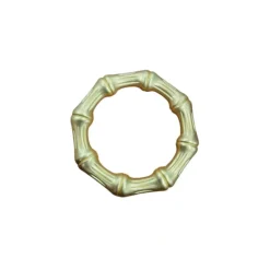 Best TN-RG BAMBOO LOOK CHAIN NAPKIN RING GOLD - cozylivehome.com | we sell a wide range of comfortable household items Shop All