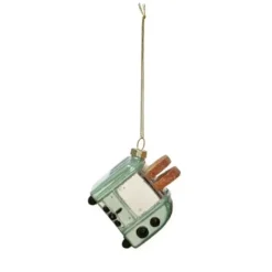 Shop Toaster Ornament w/ Toast & Glitter - cozylivehome.com | we sell a wide range of comfortable household items Ornament