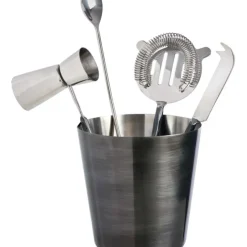 Clearance Tomini Stainless Steel Barware Set-5 - cozylivehome.com | we sell a wide range of comfortable household items Shop All