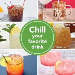 Cheap Tovolo Mini Ice Cylinder, Squeeze & Release Set- 2 - cozylivehome.com | we sell a wide range of comfortable household items Shop All