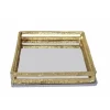 Clearance TPNH2028 Square Napkin Holder with Gold Loop Design - cozylivehome.com | we sell a wide range of comfortable household items Shop All