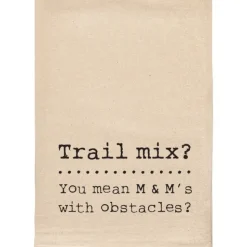 Cheap TRAIL MIX FUNNY NATURAL TOWEL - cozylivehome.com | we sell a wide range of comfortable household items Shop All