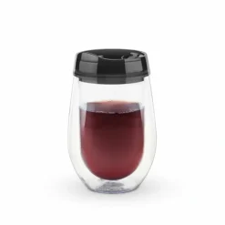 Fashion Traveler Double Walled Wine Tumbler - cozylivehome.com | we sell a wide range of comfortable household items Shop All