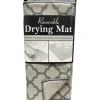 Clearance TRELLIS DRYING MAT GRAY - cozylivehome.com | we sell a wide range of comfortable household items Shop All