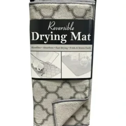Clearance TRELLIS DRYING MAT GRAY - cozylivehome.com | we sell a wide range of comfortable household items Shop All