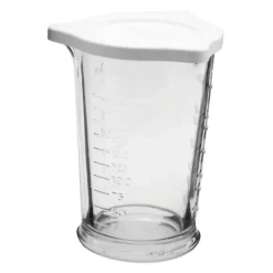 Discount TRIPLE POUR MEASURING GLASS W/ LID 8 OZ - cozylivehome.com | we sell a wide range of comfortable household items Shop All