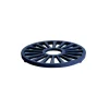 Clearance TRIVET ENAMELED CAST IRON 7" ROUND BLUE - cozylivehome.com | we sell a wide range of comfortable household items Shop All