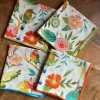 Sale Tropical Trove Cocktail Napkins Set of 4 - cozylivehome.com | we sell a wide range of comfortable household items Shop All