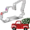 Flash Sale TRUCK W/TREE COOKIE CUTTER - cozylivehome.com | we sell a wide range of comfortable household items Shop All