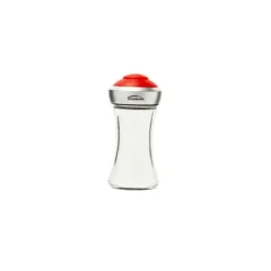 Store Trudeau - Glass, Pop Salt & Pepper Shaker, Red Top - cozylivehome.com | we sell a wide range of comfortable household items Housewares