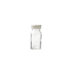 Best Sale Trudeau - Glass, Wink Salt & Pepper Shaker, White Top - cozylivehome.com | we sell a wide range of comfortable household items Housewares