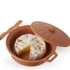 Cheap TRUE BRIE BAKER & WOOD SPREADER GLAZED TERRA COTTA - cozylivehome.com | we sell a wide range of comfortable household items Shop All