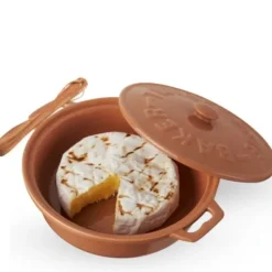 Cheap TRUE BRIE BAKER & WOOD SPREADER GLAZED TERRA COTTA - cozylivehome.com | we sell a wide range of comfortable household items Shop All