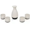 Best Sale TRUE CERAMIC SAKE SET 5 PIECE - cozylivehome.com | we sell a wide range of comfortable household items Shop All