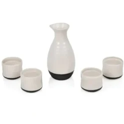 Best Sale TRUE CERAMIC SAKE SET 5 PIECE - cozylivehome.com | we sell a wide range of comfortable household items Shop All