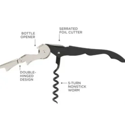 Store TRUE CLASSIC CORKSCREW BLK - cozylivehome.com | we sell a wide range of comfortable household items Shop All