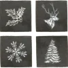 New TRUE HOLIDAY SLATE COASTERS - cozylivehome.com | we sell a wide range of comfortable household items Shop All
