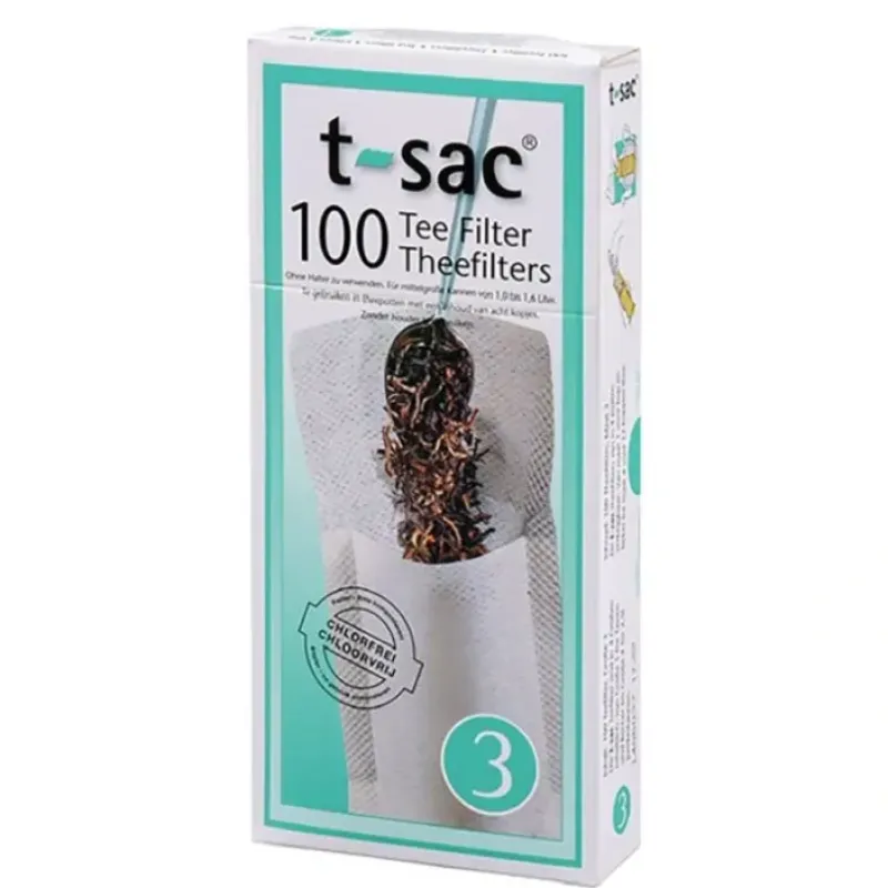Best Sale T-SAC TEA FILTERS #3 100 CT - cozylivehome.com | we sell a wide range of comfortable household items Shop All