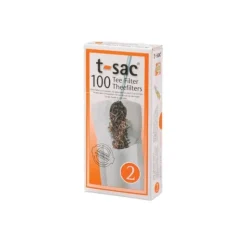 Outlet T-SAC TEA FILTERS #2 100 CT - cozylivehome.com | we sell a wide range of comfortable household items Shop All