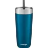Flash Sale TUMBLER W/STRAW 18 OZ SS BLU - cozylivehome.com | we sell a wide range of comfortable household items Shop All