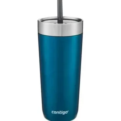 Flash Sale TUMBLER W/STRAW 18 OZ SS BLU - cozylivehome.com | we sell a wide range of comfortable household items Shop All
