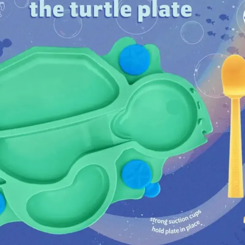 Sale TURTLE SUCTION PLATE CONSTRUCTIVE EATING - cozylivehome.com | we sell a wide range of comfortable household items Shop All