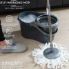 Fashion Twist & Spin Mop Cleaning Kit with Bucket & Expandable Handle - 16LT Bucket. - cozylivehome.com | we sell a wide range of comfortable household items Shop All