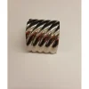 Outlet Twist Napkin Ring - Nickel Set of 4 - cozylivehome.com | we sell a wide range of comfortable household items Shop All