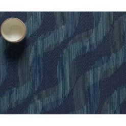 New Twist Placemat, Ocean - cozylivehome.com | we sell a wide range of comfortable household items Shop All