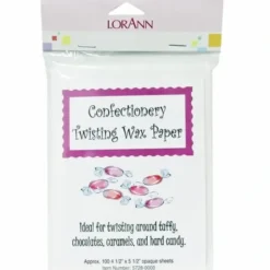 Outlet TWISTING WAX PAPER 100 CT - cozylivehome.com | we sell a wide range of comfortable household items Shop All