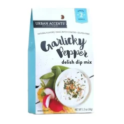 Shop UA GARLICKY PEPPER DELISH DIP MIX 1.2OZ - cozylivehome.com | we sell a wide range of comfortable household items Shop All