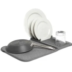 Discount UDRY DRYING MAT MINI CHARCOAL - cozylivehome.com | we sell a wide range of comfortable household items Housewares