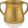 Outlet UK49333 Aluminium Washing Cup 13 cm - Gold - cozylivehome.com | we sell a wide range of comfortable household items Shop All