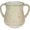 Online UK49294 Aluminium Washing Cup 13 cm with Glitter - cozylivehome.com | we sell a wide range of comfortable household items Shop All